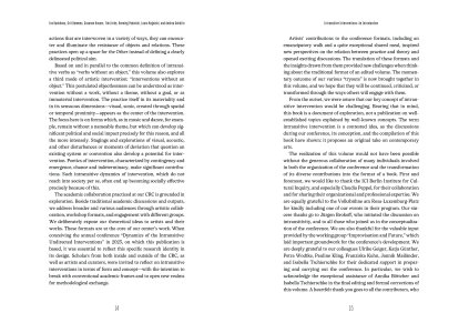 Dynamics of the Intransitive