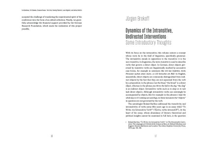 Dynamics of the Intransitive