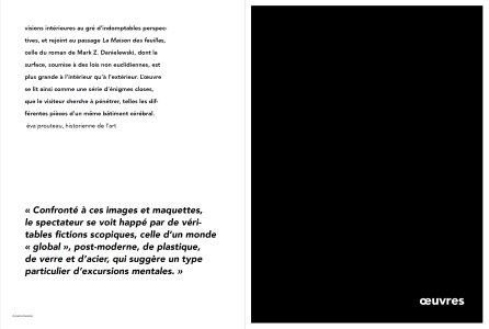 Des objets aux lieux