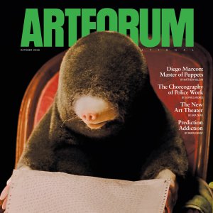 Artforum - Octobre 2026