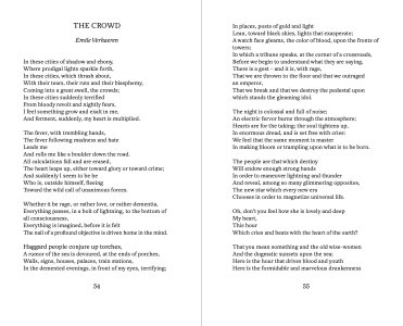 Life, Revolt, Poetry
