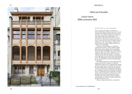 Architecture in Belgium (On Subtlety)