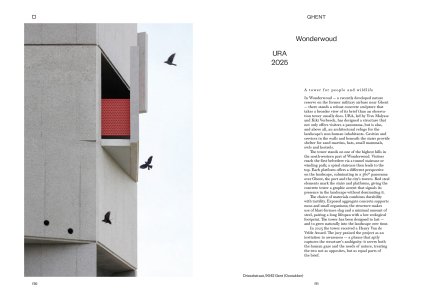 Architecture in Belgium (On Subtlety)