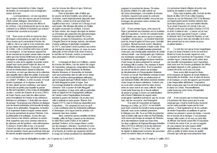 Correspondances