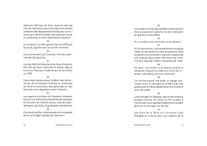 Fragments 2023/2024
