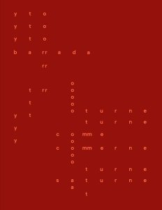 Yto Barrada - Comme Saturne