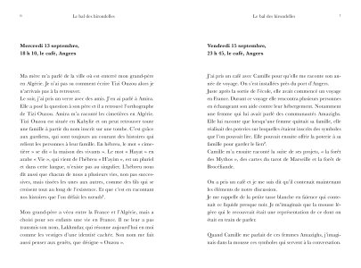 La bal des hirondelles
