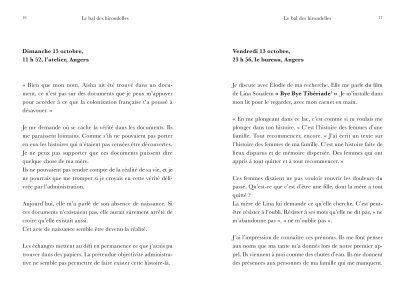 La bal des hirondelles
