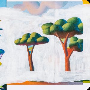 Jonathan Monk - Into The Trees