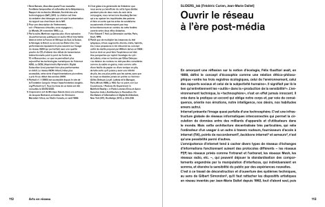 Arts Réseaux Société