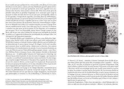 En l'absence de bornes