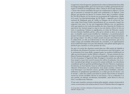 En l'absence de bornes