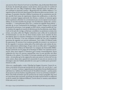 En l'absence de bornes