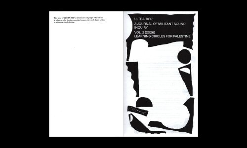 A Journal of Militant Sound Inquiry
