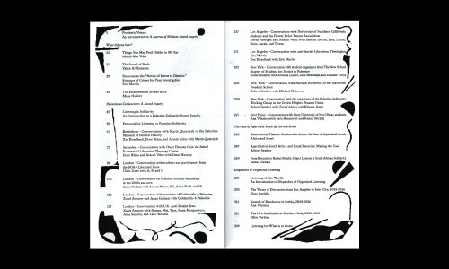 A Journal of Militant Sound Inquiry