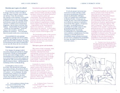 Manuel de gestes performatifs avec Ulla von Brandenburg
