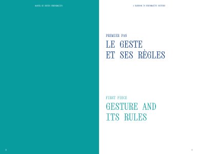 Manuel de gestes performatifs avec Ulla von Brandenburg