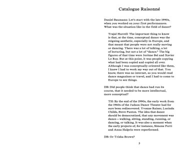 Catalogue Raisonné