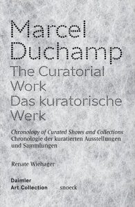 Marcel Duchamp - The Curatorial Work - Chronology of Curated Shows and Collections