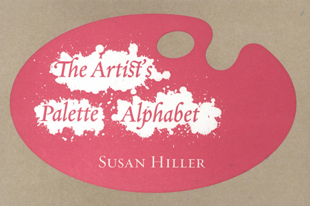 Susan Hiller - The Artist\'s Palette Alphabet (cartes postales)