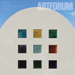 Artforum - Mai 2018