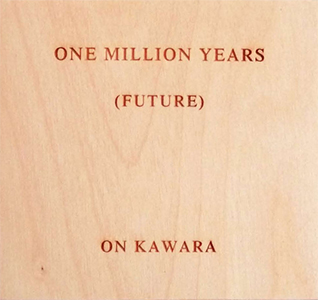 On Kawara - One Million Years (coffret)