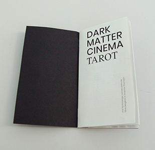 Dark Matter Cinema Tarot (coffret)