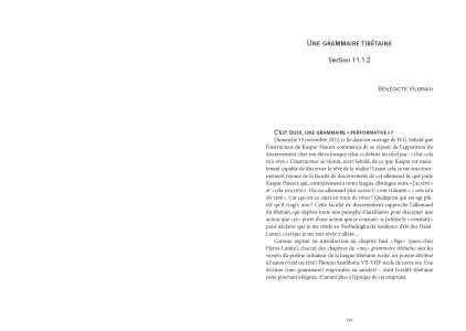 Traduire la performance / performer la traduction