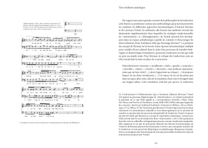 Traduire la performance / performer la traduction