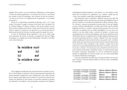 Traduire la performance / performer la traduction