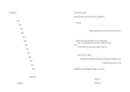 Traduire la performance / performer la traduction