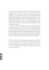 Éduquer et séduire