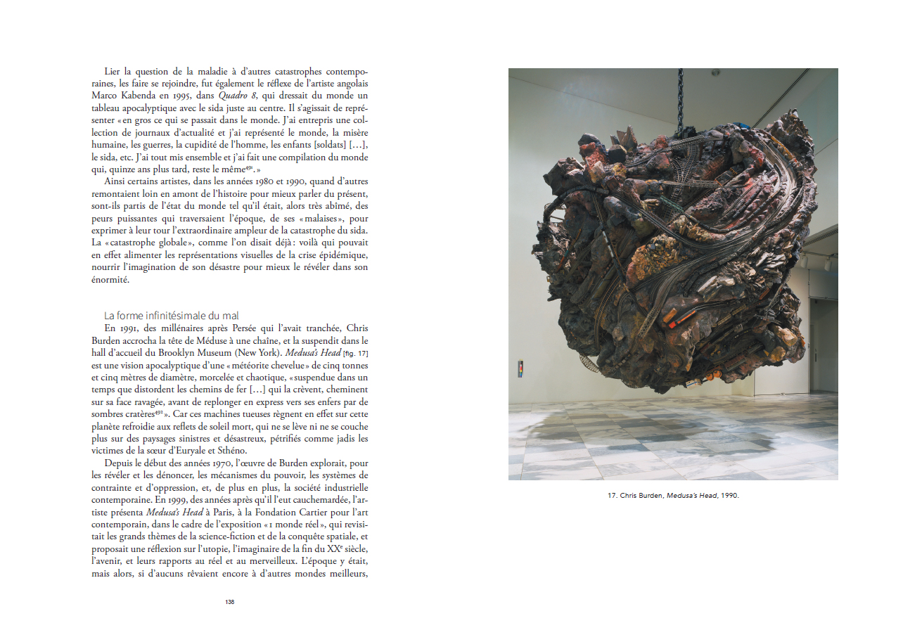Thibault Boulvain : L'art en sida - Les presses du réel (book)
